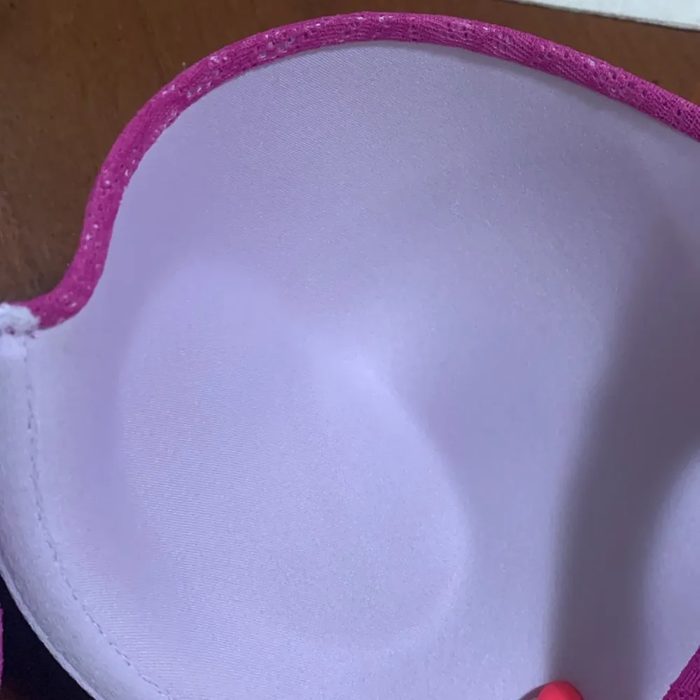 CACIQUE 34DDD NWT boost plunge purple bra - Image 9