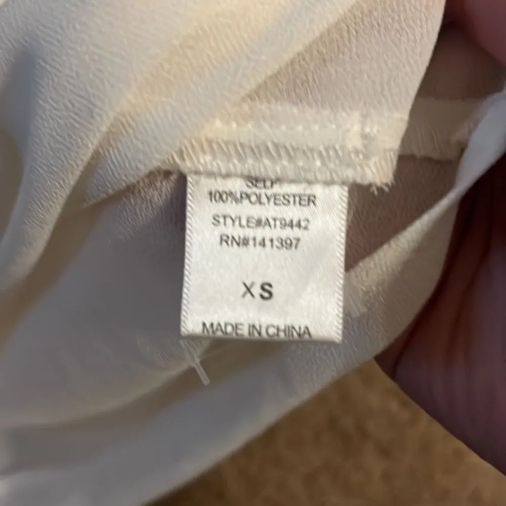 ASTR white blouse xs - Image 6