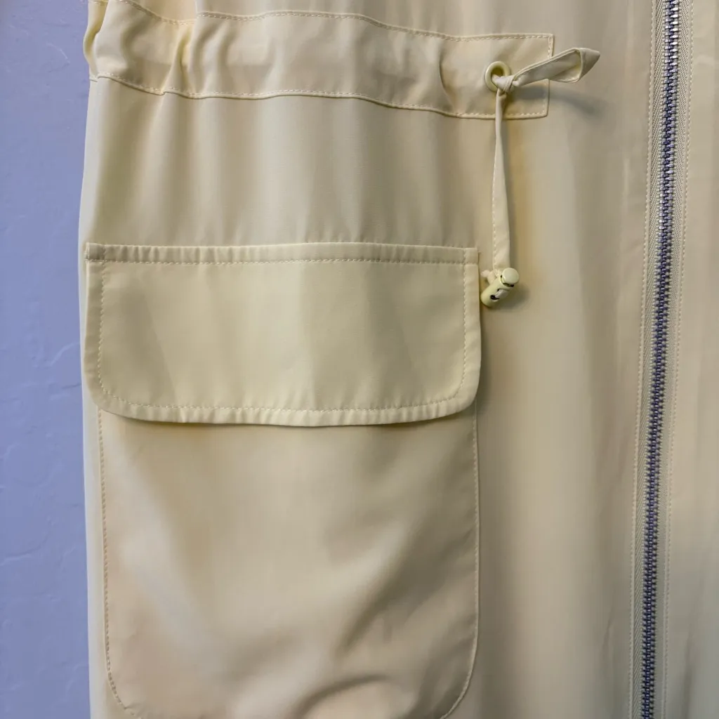 Soft Surroundings go lively traverse dress in lemon grass size medium 10-12 NEW - Image 13