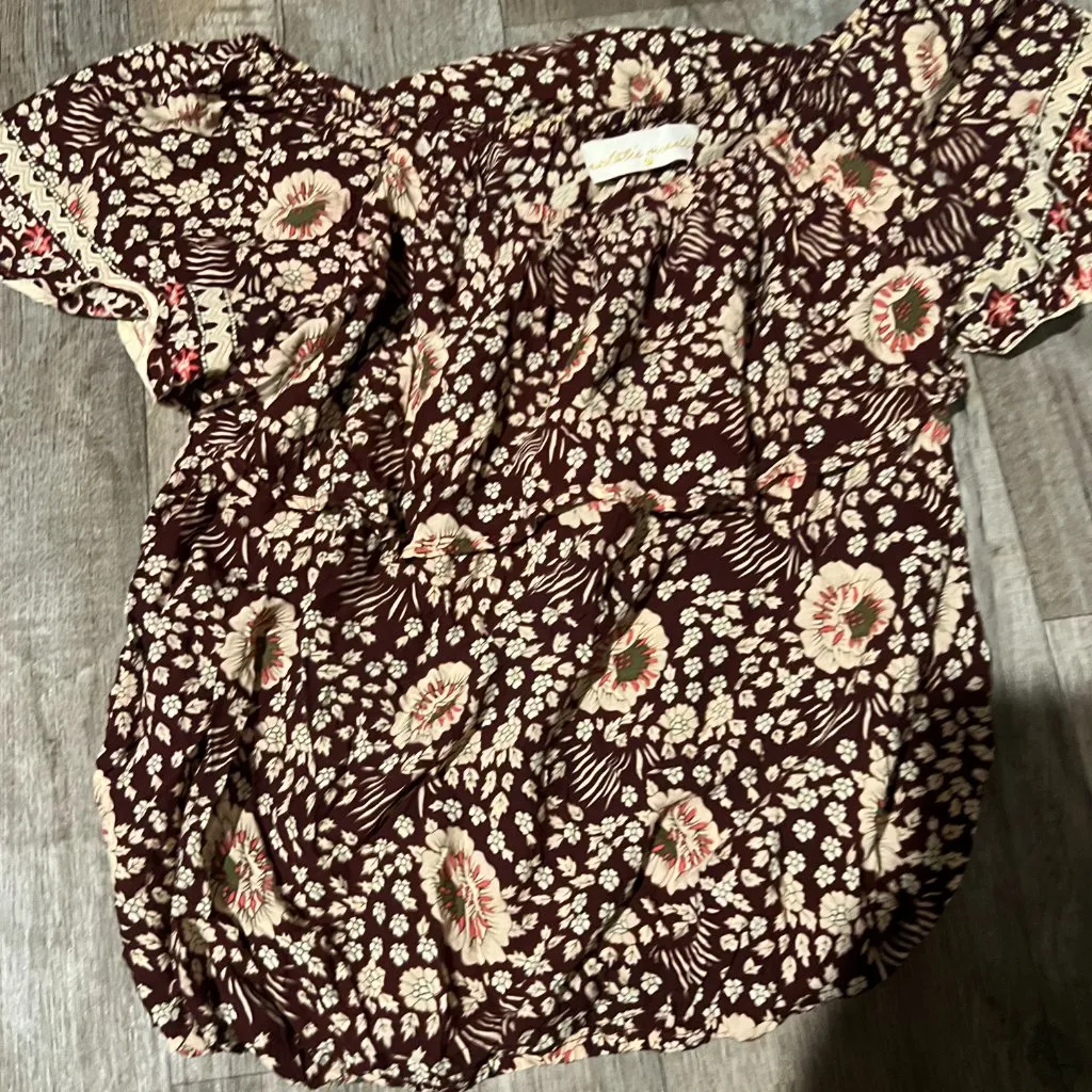 Natalie Martin  medium blouse - Image 3