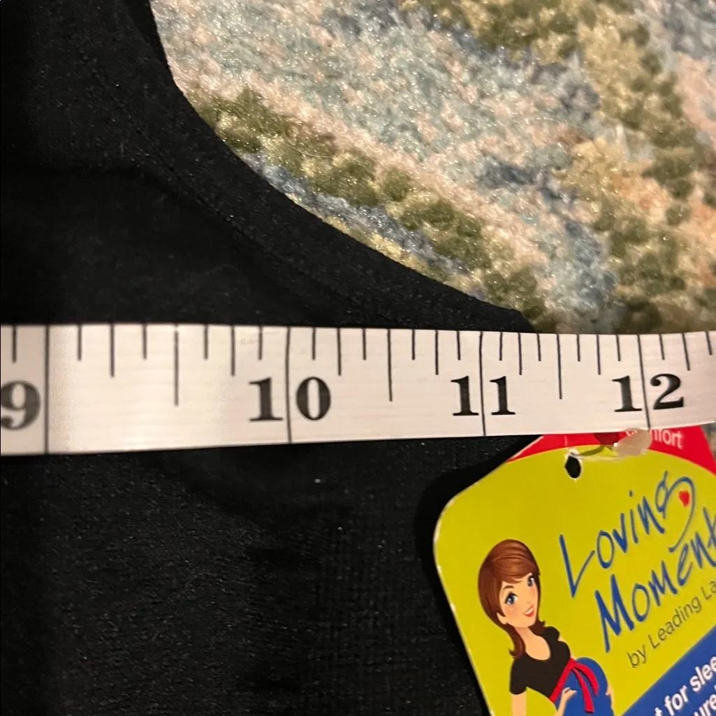 Maternity Bra Black Sleep New Fits like XXS Size undefined - Image 12