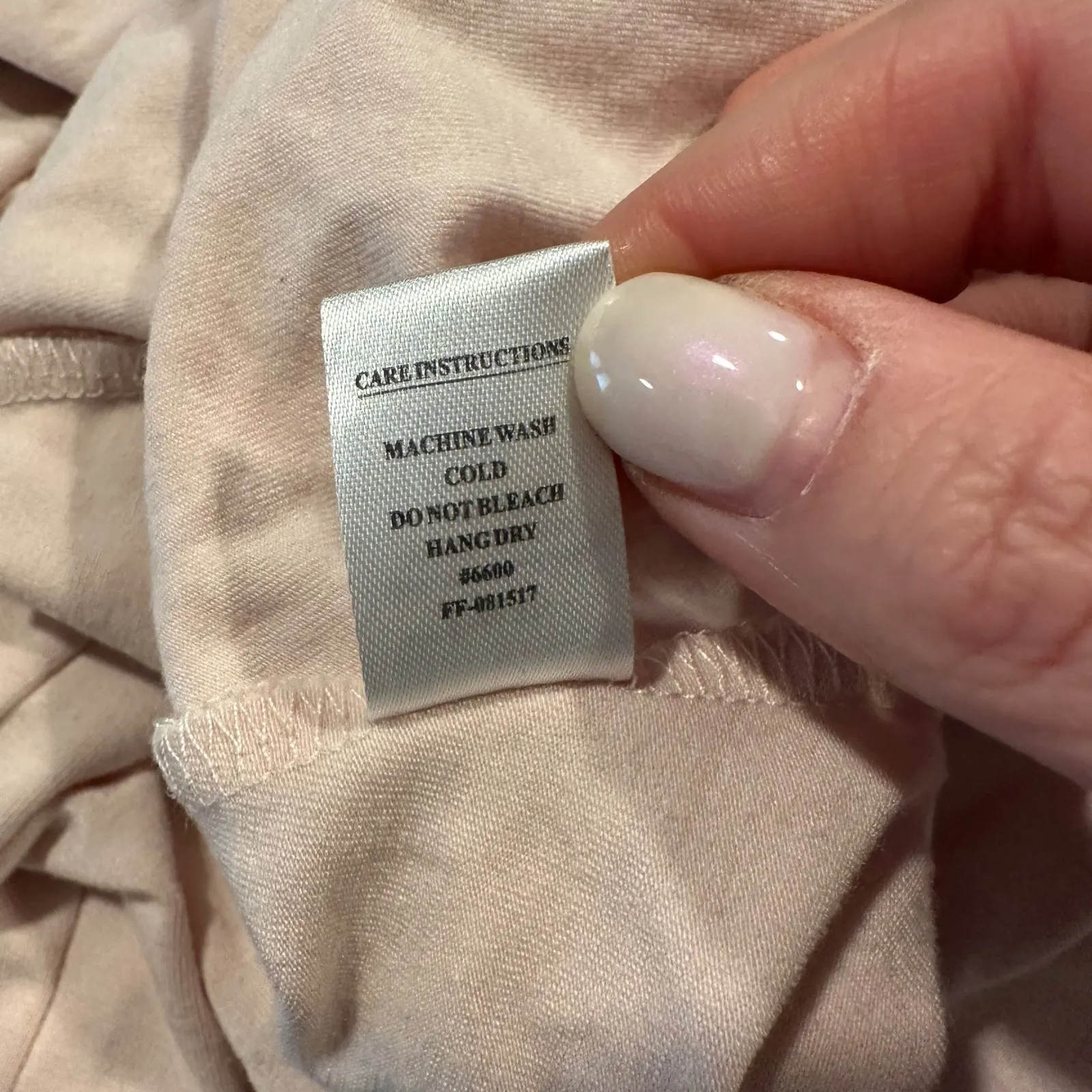 Free Fly Womens XL Sleeveless Tank Dress Casual Blush Pink bamboo Viscose Blend‎ - Image 11