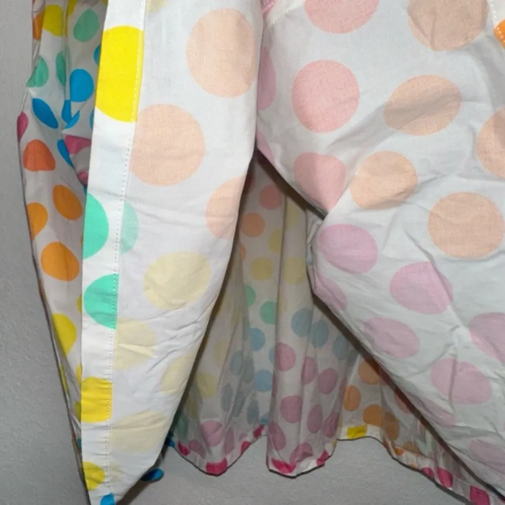 Dapper day for‎ Tatyana Disney Gloria Dot candy print pleated skirt size Small White - Image 9