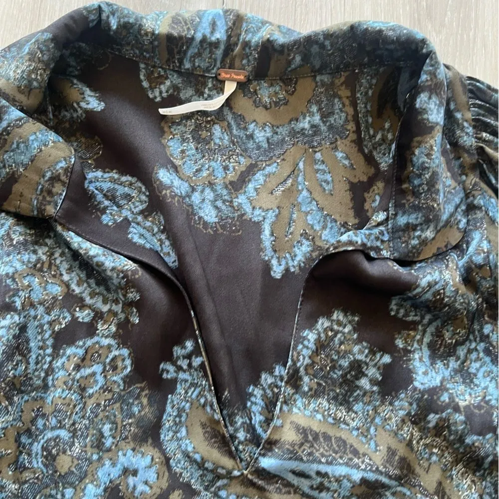 Floral Mini Dress - Image 3