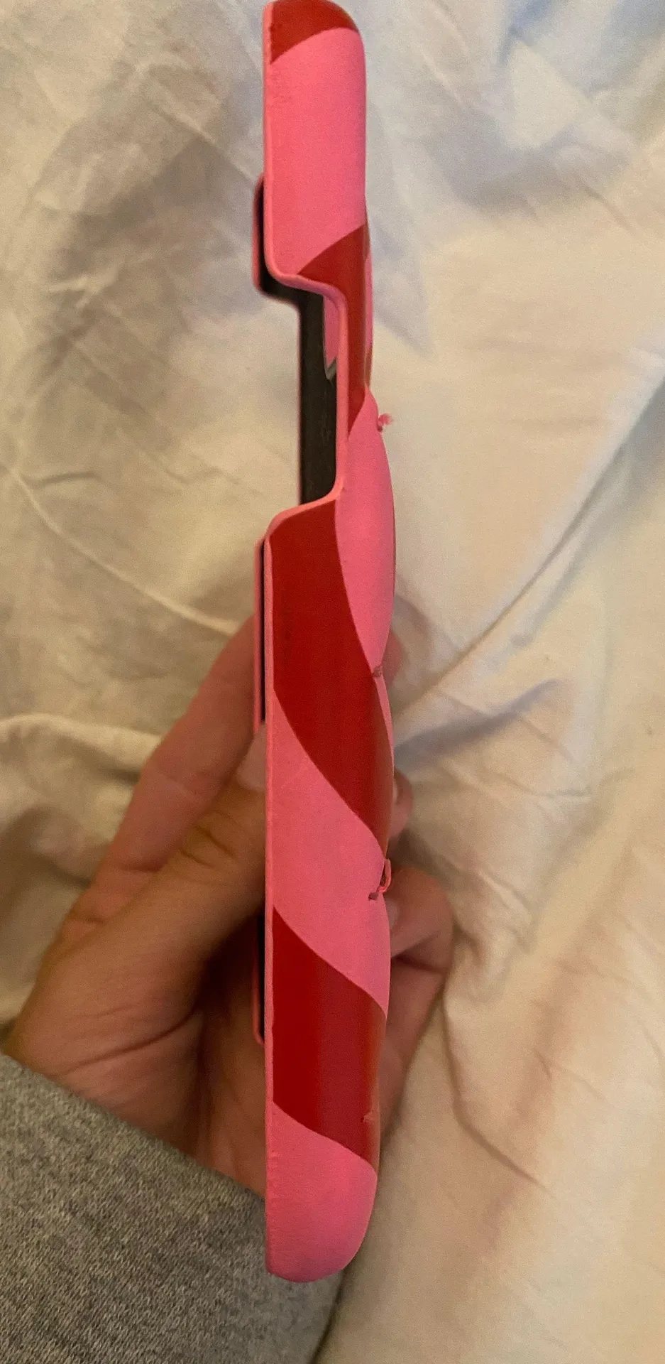 Iphone 11 Puffer Case Pink - Image 3