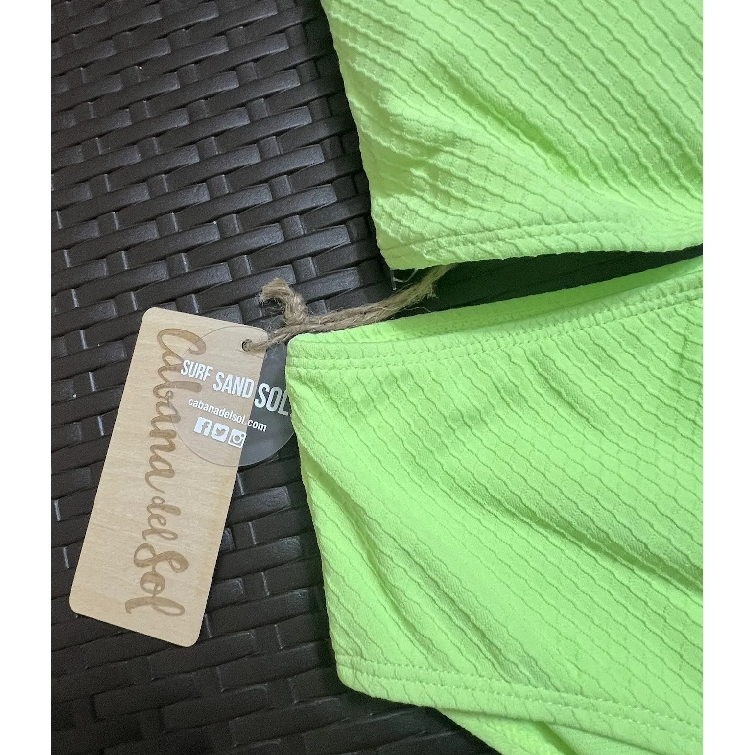 Cabana del Sol Swimsuit size Large‎ - Image 8