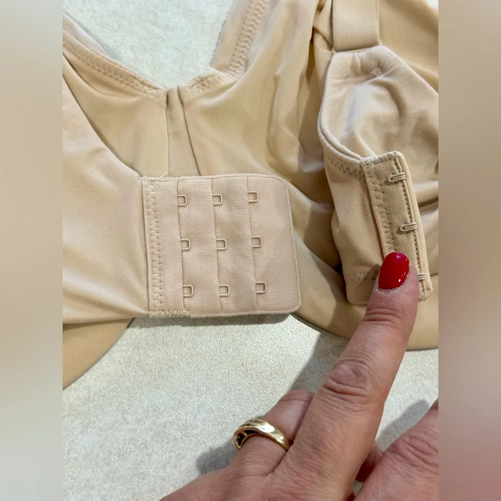 Wacoal Women's Perfect Primer Full Figure Underwire Beige Bra Size 38 DDD NWT - Image 8