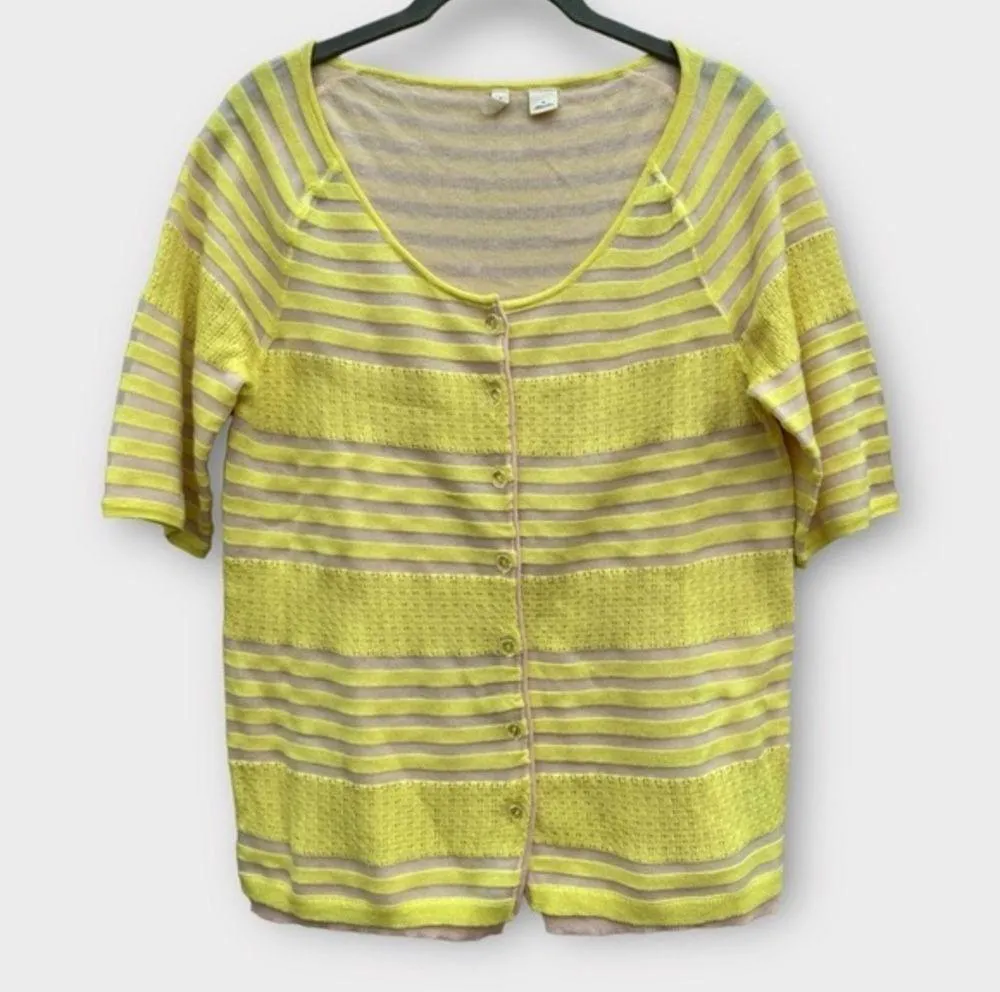 MOTH Anthropologie Cardigan NWOT-Flawed - Image 2