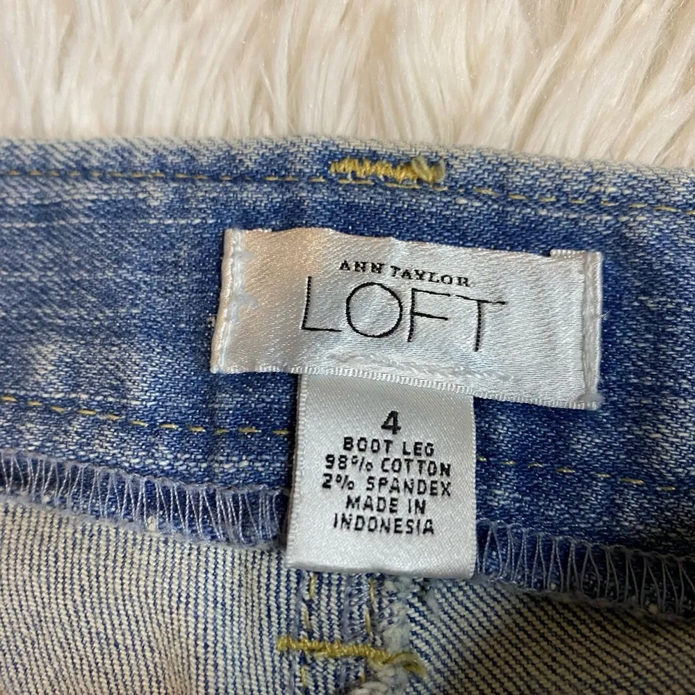 Ann Taylor loft boot cut jeans y2k - Image 4