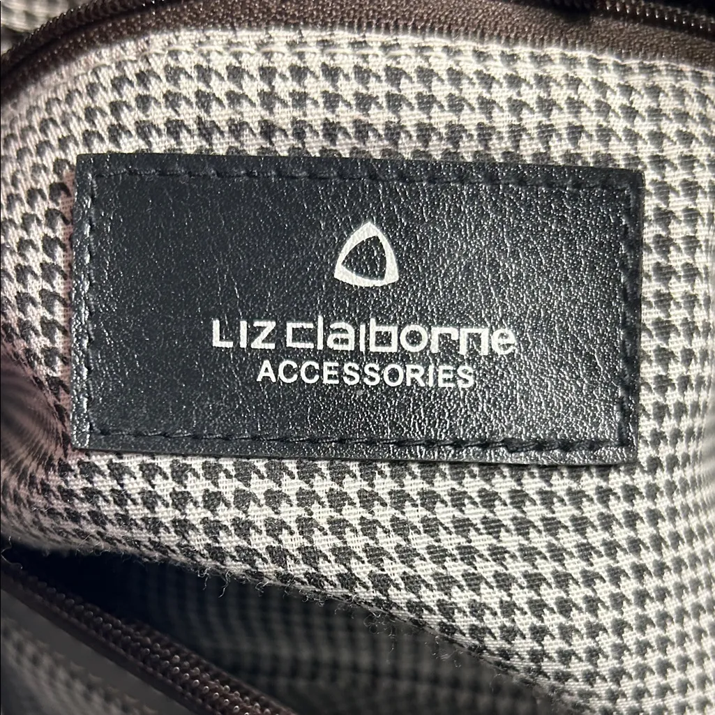 Liz Claiborne Large Dark Brown Tote Bag - Image 8