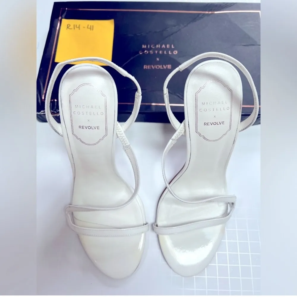 Michael Costello x REVOLVE Gia Sandals, size 7 - Image 6