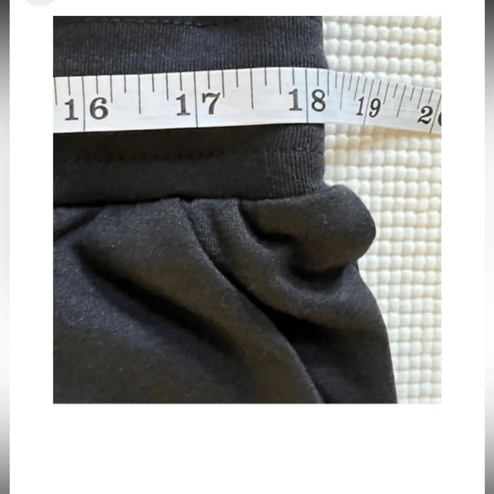 NWT -Badgley Mischka | Grey French Terry Joggers - So Soft! $200 Joggers! - Image 6