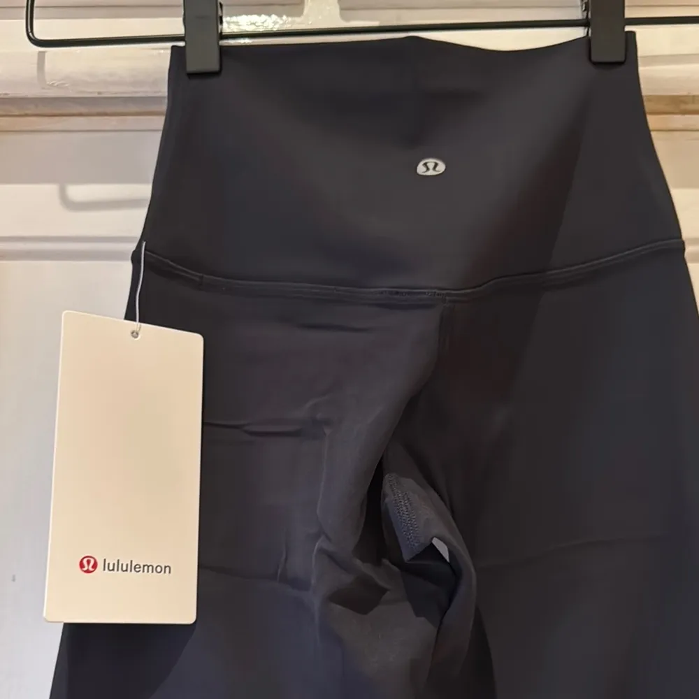 Lululemon Align No-Line Black High-Waisted Leggings 25” - Image 8