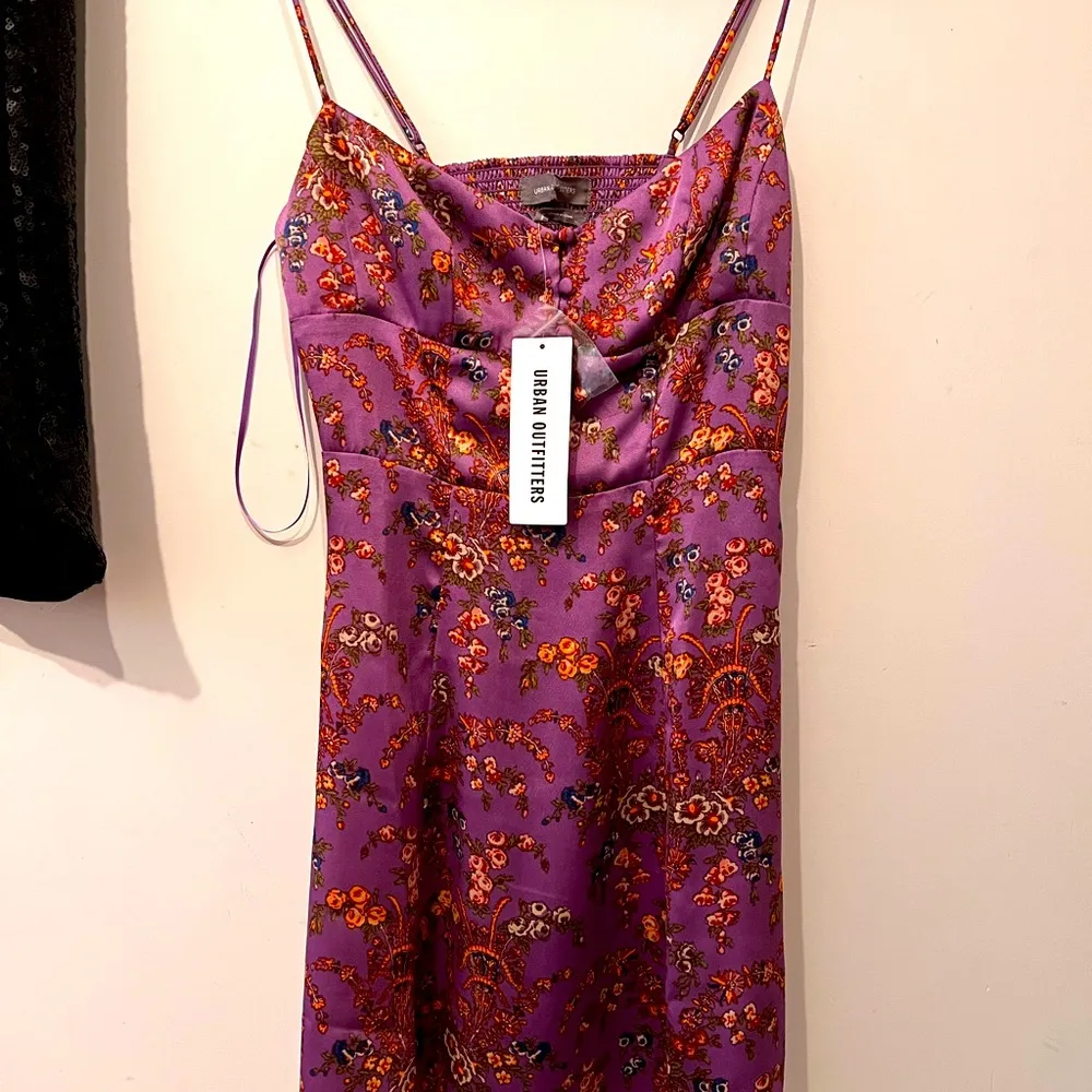 NWT  purple floral dress - Image 3