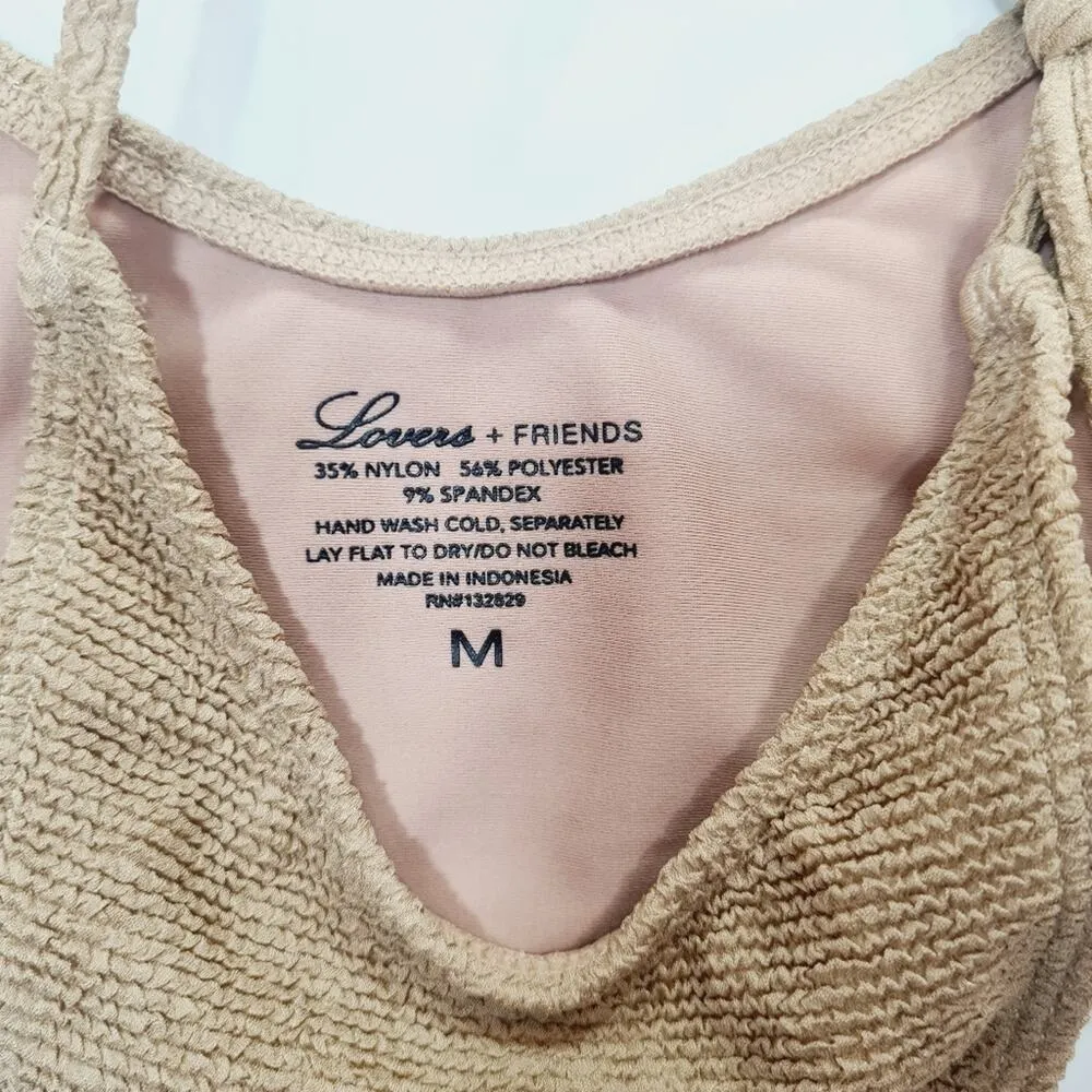 Lovers and Friends All the Details Bottom in Gold Medium - Image 4