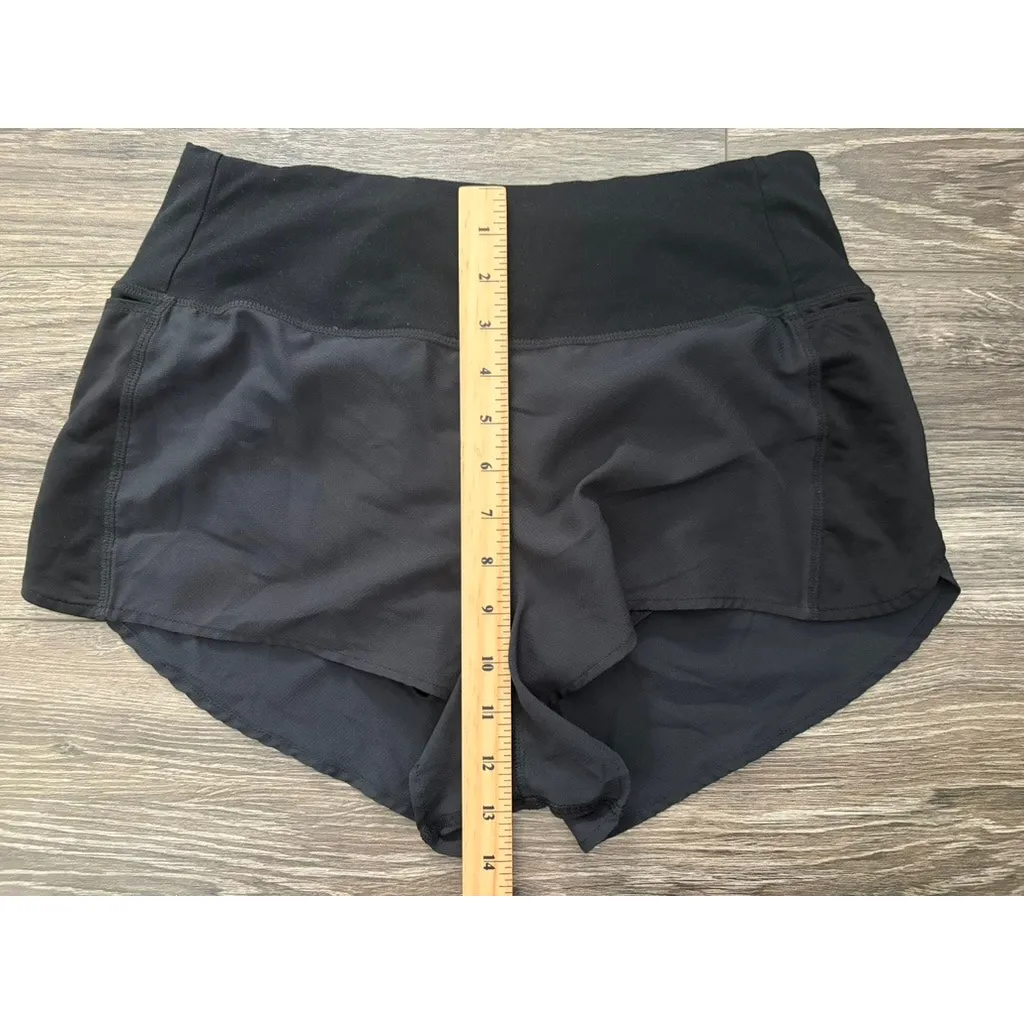 Rabbit Running Shorts size Medium Black - Image 2