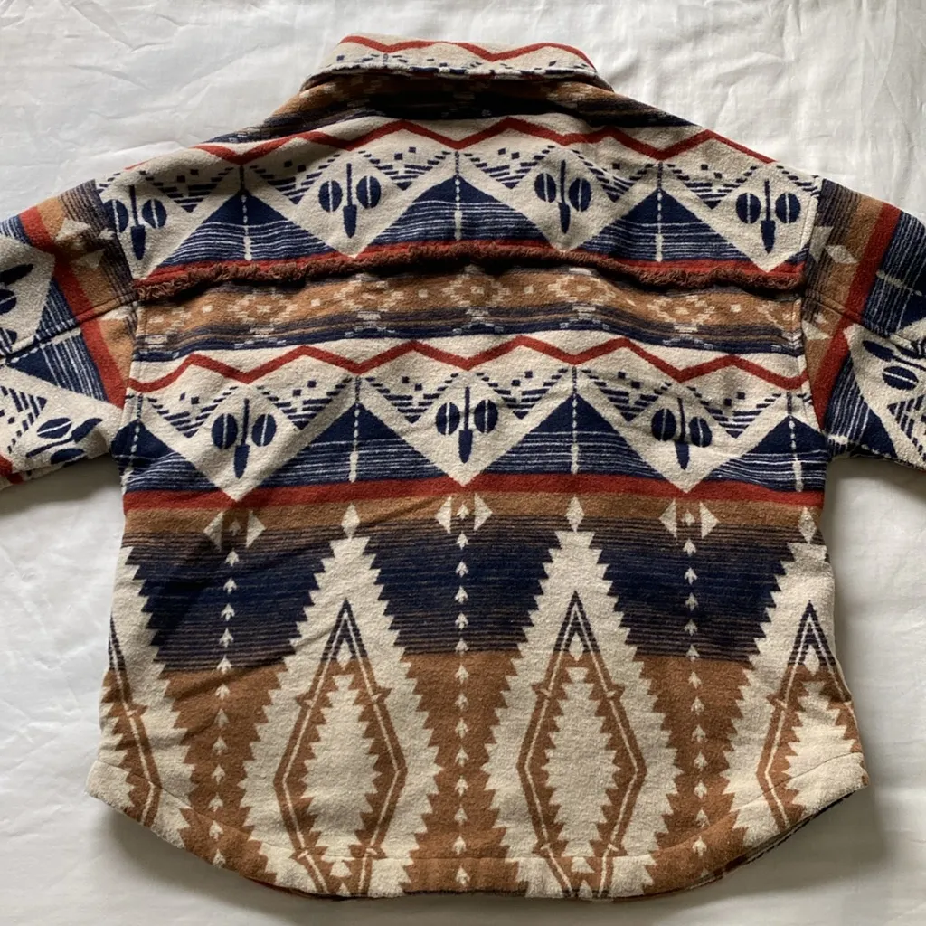 Altar’d State Aztec Shacket - Image 2