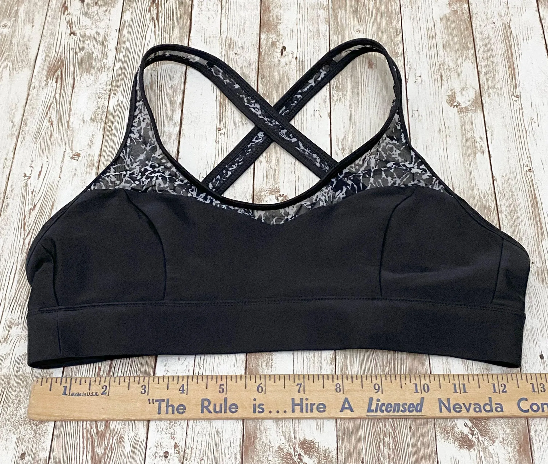 Workout To Water Tank Sports Bra Swim Top - Image 7