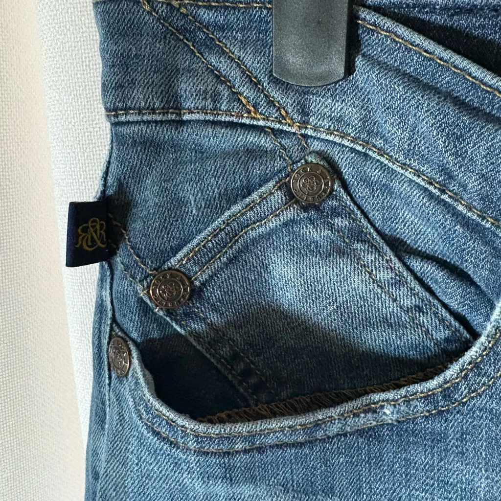 Rock & Republic Berlin Mid Rise Skinny Jeans Size 6‎ EUC - Image 5