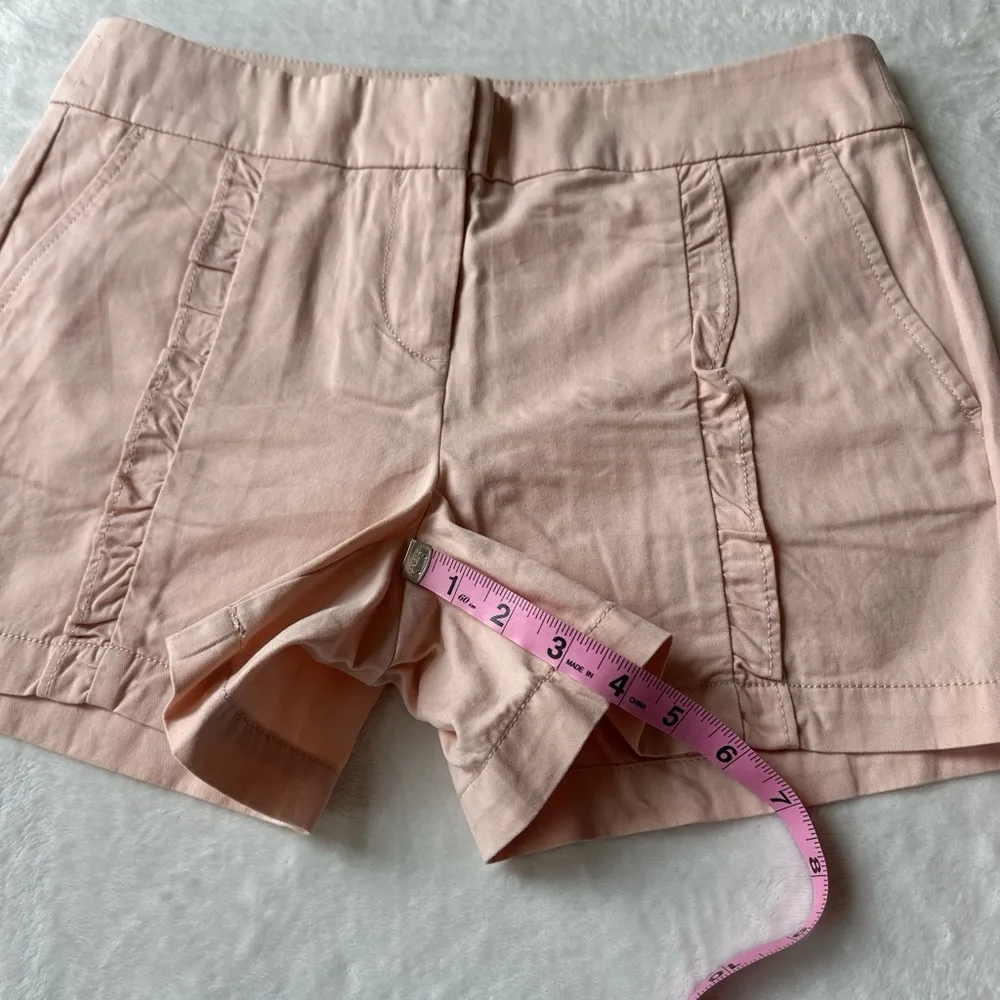 Loft ruffle shorts - Image 4