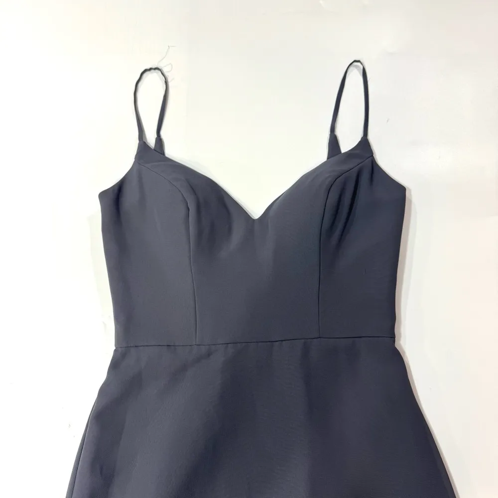 Hayley Paige 5910 grey Bride-made wedding dress Size 2 - Image 2