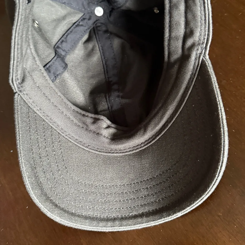 RVCA Camille Dad Hat Black Cap with Colorful Logo - Image 4