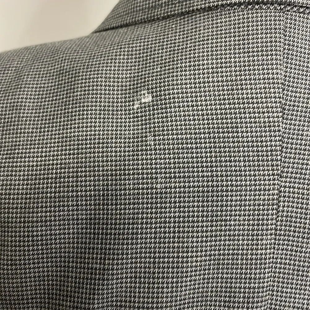 Delta Airlines Womens Uniform Dress Size 8P Petite Short Short Sleeve Gray - Image 6