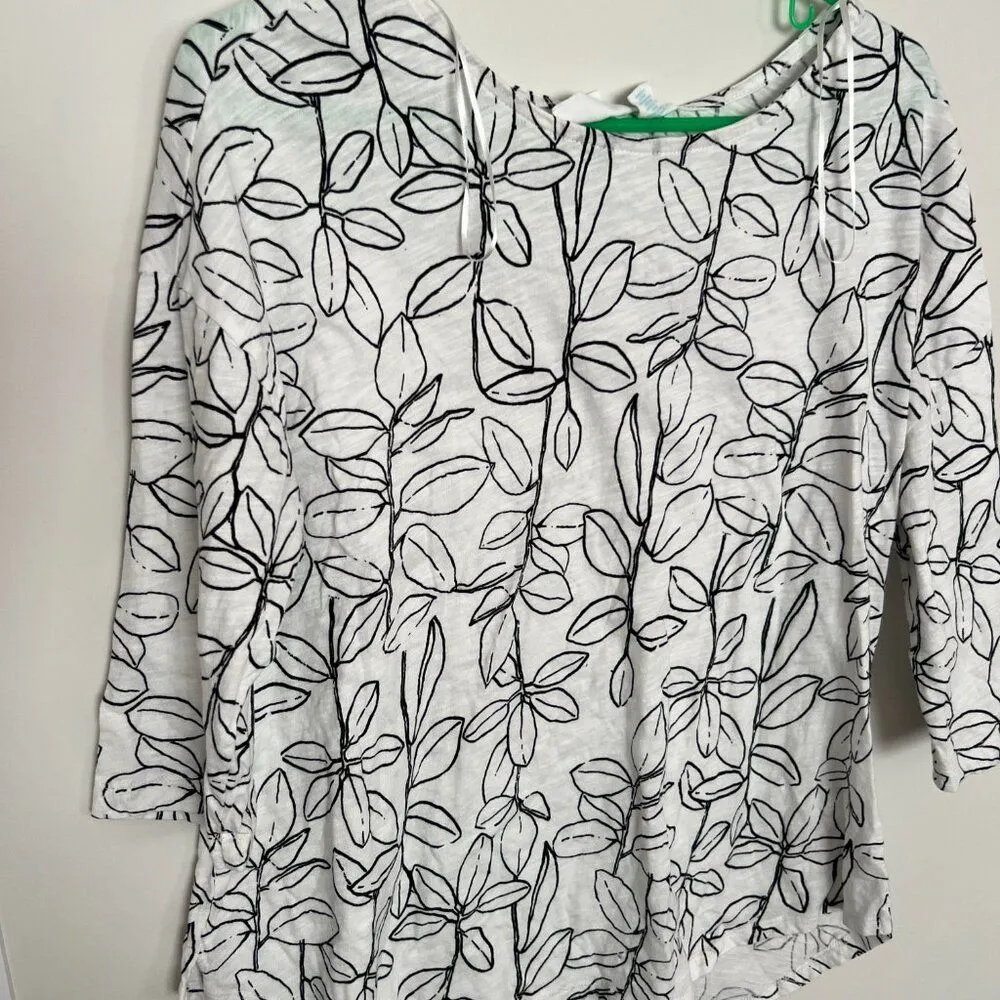 Cynthia Rowley 1x blouse - Image 4