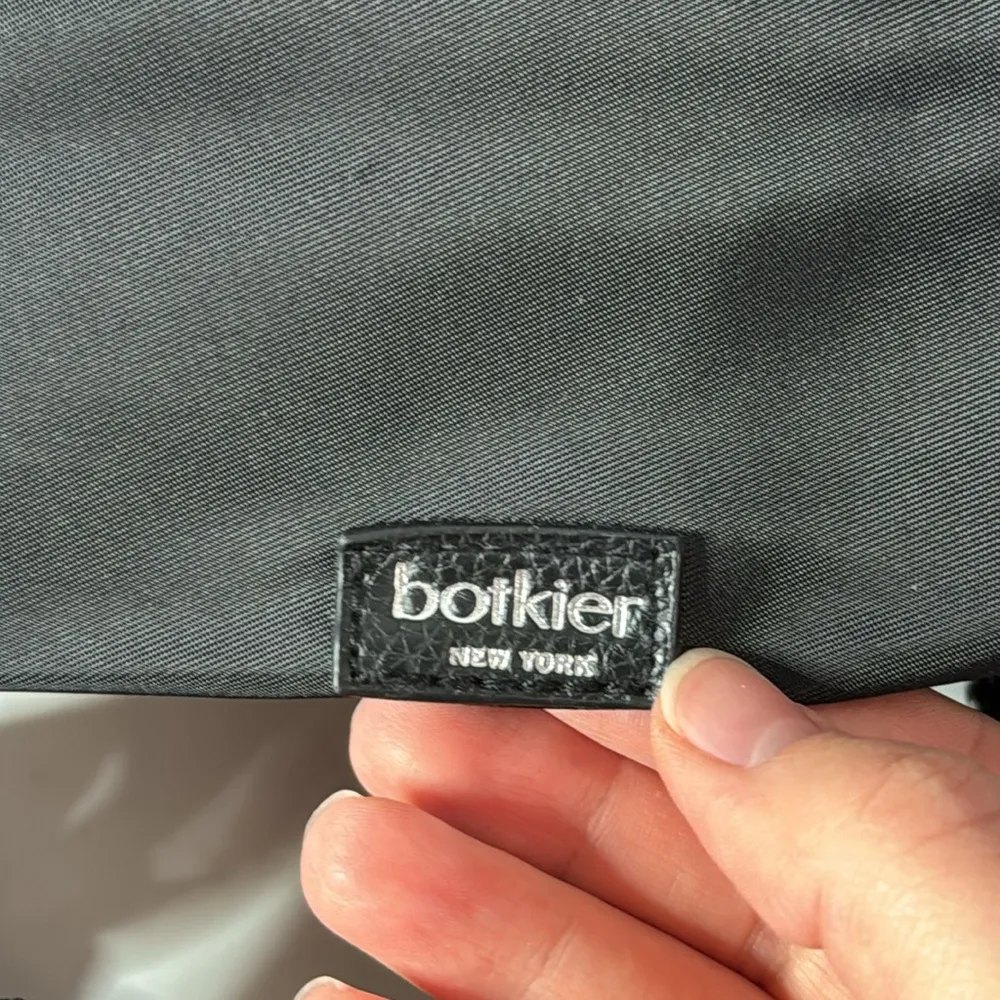 Botkier New York black Trigger mini faux leather trim backpack - Image 7