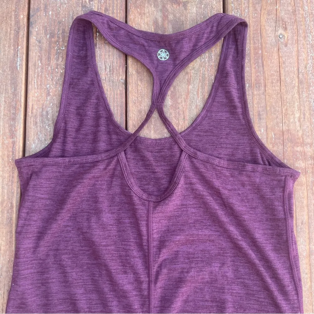 GAIAM Women's Purple Tank Top - Image 7