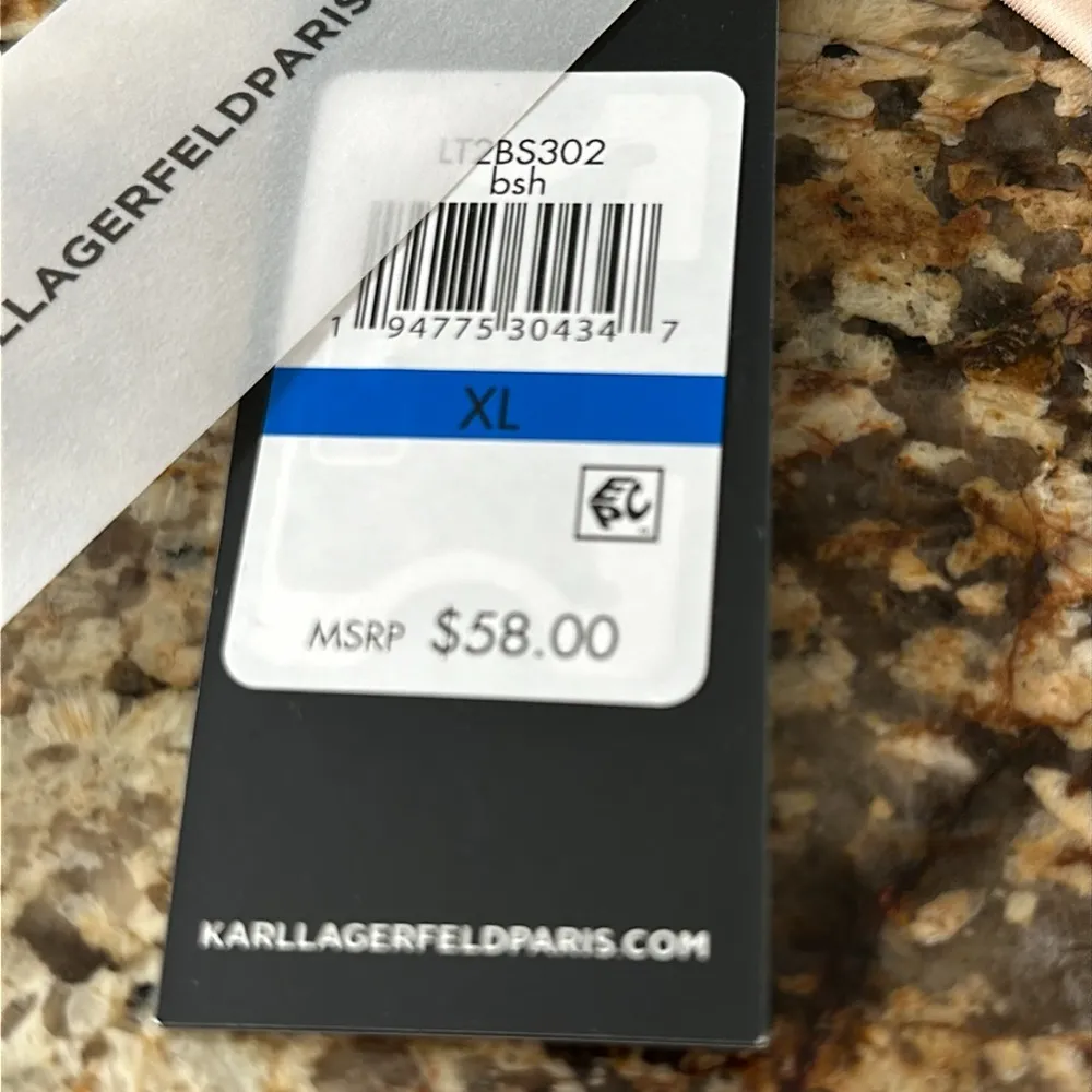 NWT Karl Lagerfeld swim bottoms - Image 4