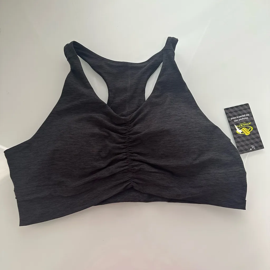 Athletic Works Black Tank Top - Image 2