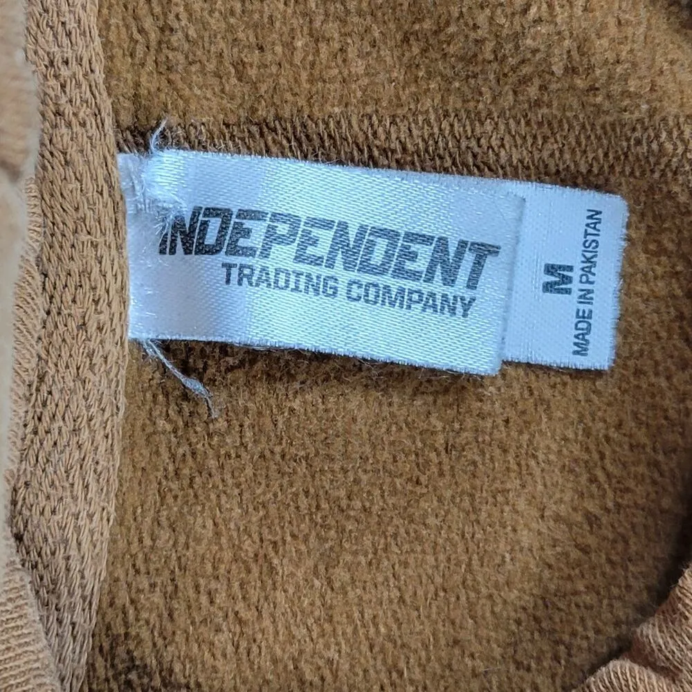 Anime Manga Series Jujutsu Kaisen Hoodie M Tan Brown Independent Trading Tag Size M - Image 2