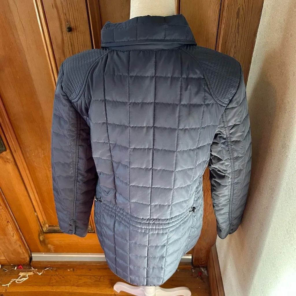 NWOT NorthStyle Quilted Jacket Gray Medium - Image 5