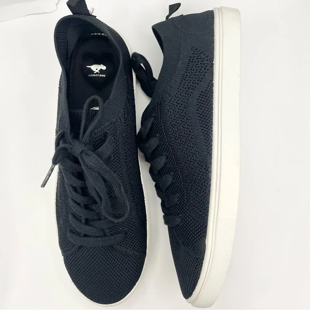 lace-up plush comfort women sneakers Size 11- New - Image 6