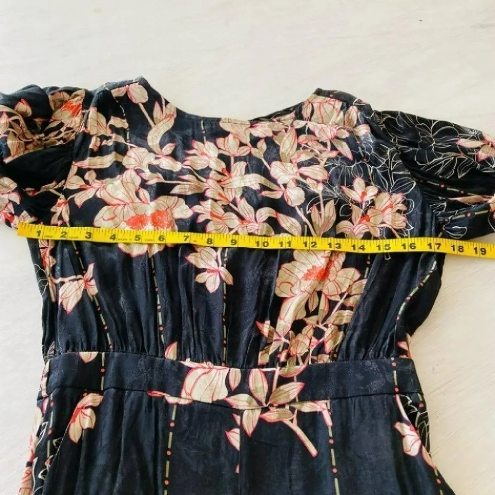Anthropologie Harlyn Audria Jacquard Jumpsuit Size Small NWOT $170 - Image 11