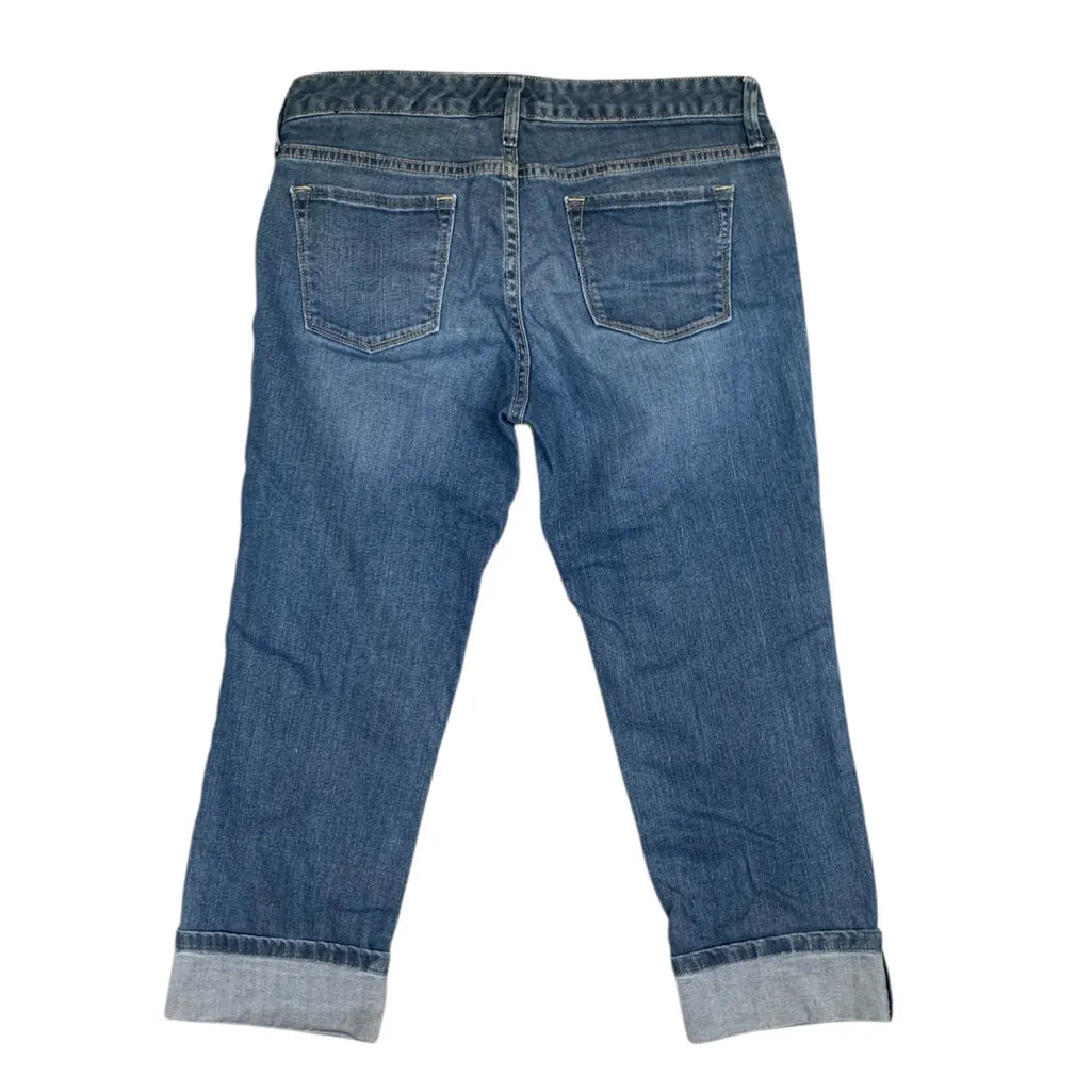 Banana Republic Classic Blue Ankle Jeans - Image 2