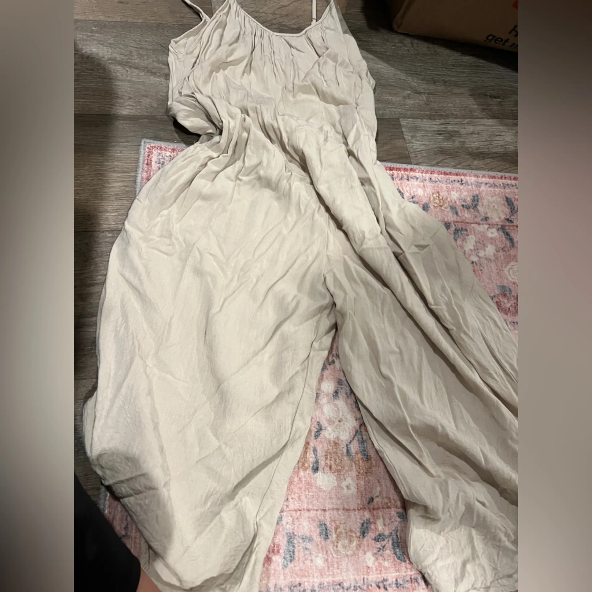 Hunter & Brown Flowy oversized boho style Jumpsuit size small - Image 10