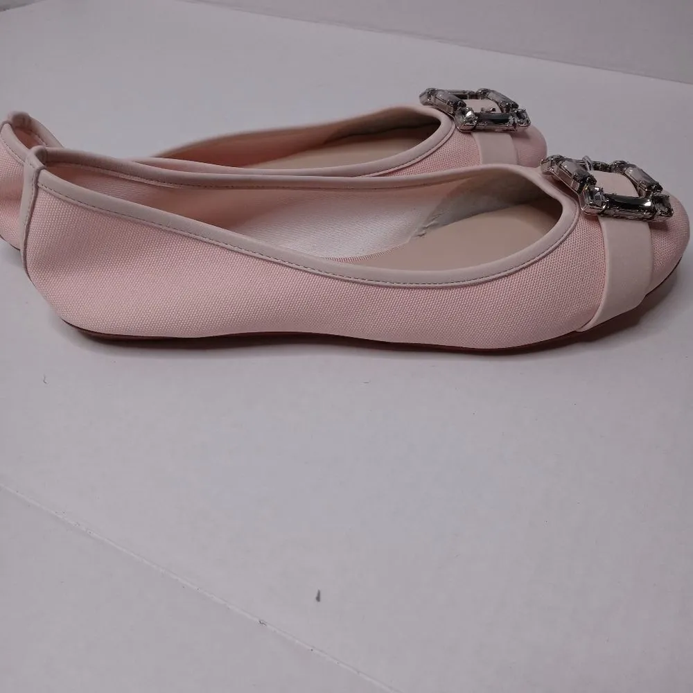 ANNA BAIGUERA Ballet Flats In Blush size 41 Pink - Image 6