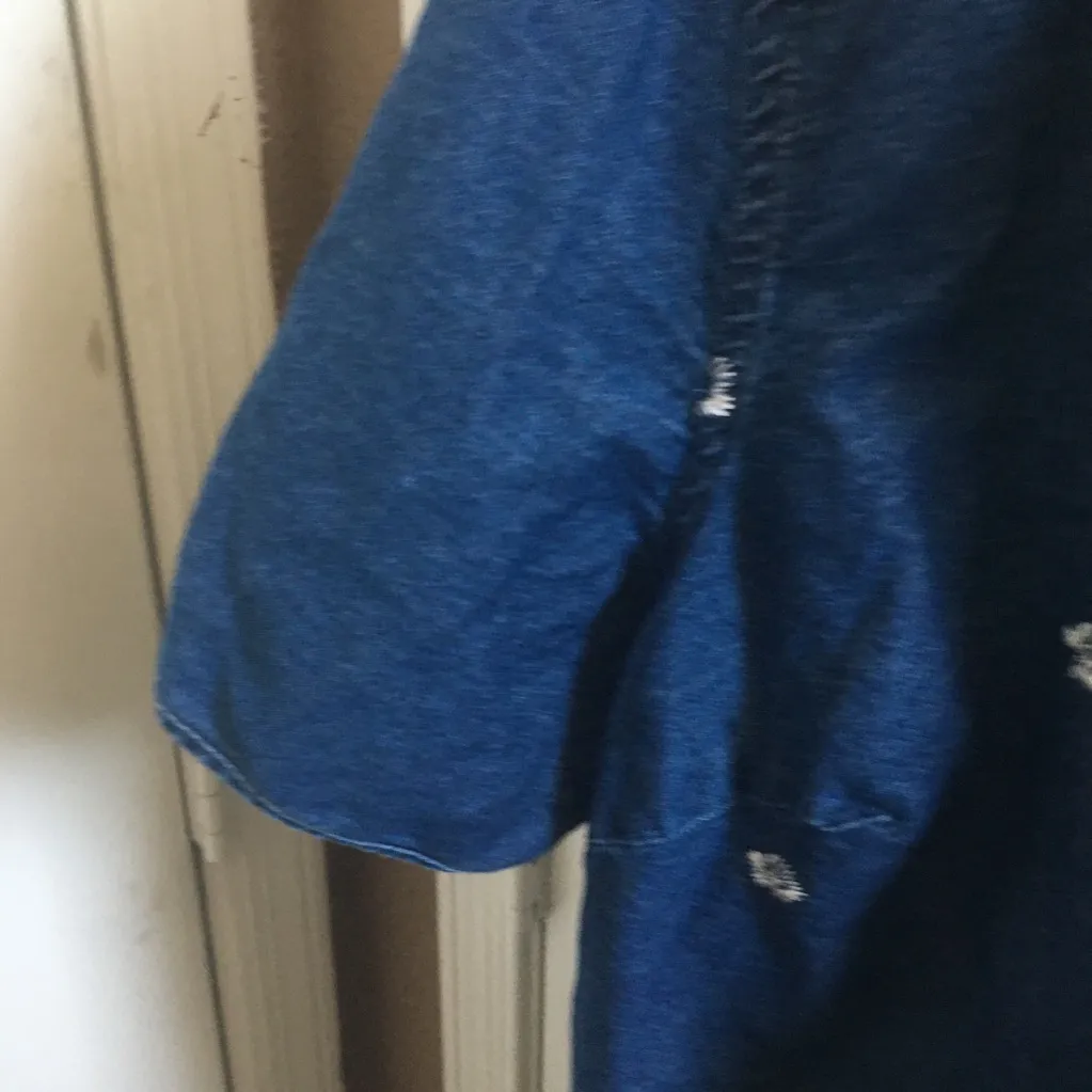 FINAL MARKDOWN Fashion bug denim blouse 18/20w - Image 3