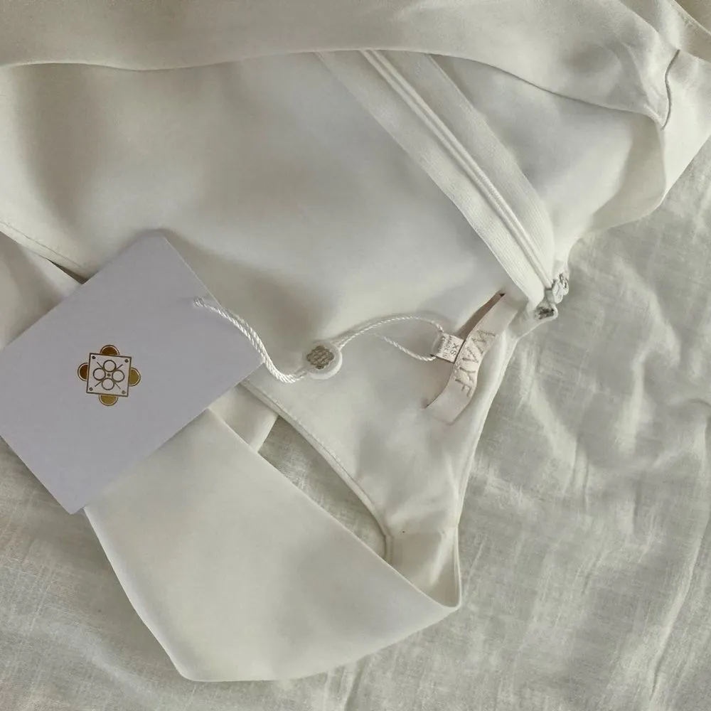 Wayf Women’s Extra Small Monticello White Cutout Jumpsuit - Image 6