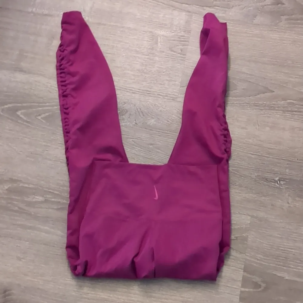 Nike Yoga Core Collection 7/8 Leggings 'Cactus Flower' in Size XS - Image 8