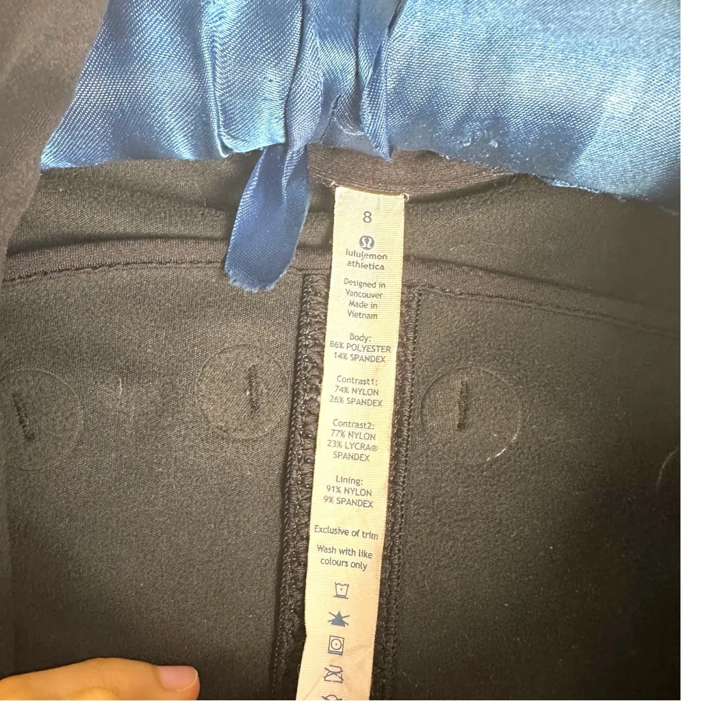 Lululemon Women's BLACK Keep It Up Hooded Full-Zip LS Softshell jacket coat 8 - Image 16