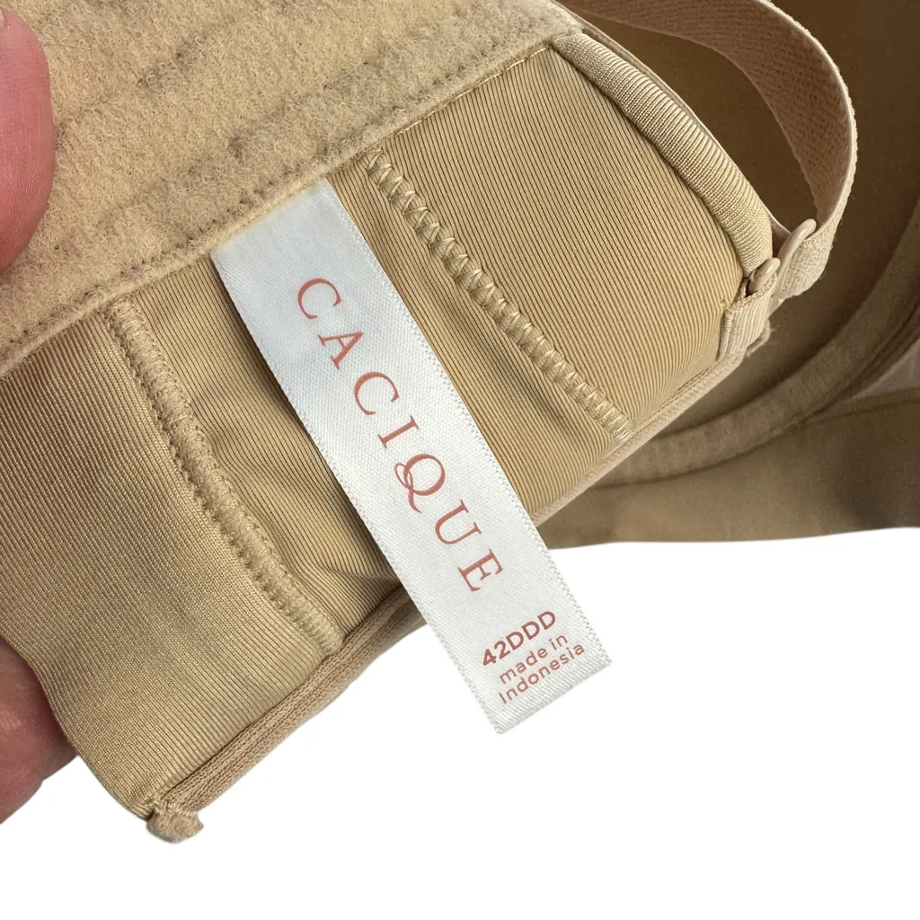 NWT Cacique Comfort Bliss Lightly Lined‎ Multi-Way Strapless Bra Plus New 42DDD - Image 16