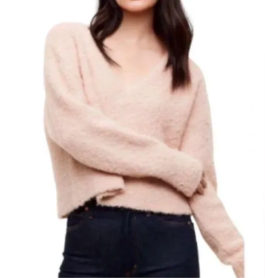 Forever 21 Plus Size Lounge Tan Long Sleeve Sweater Size 2X - Image 2