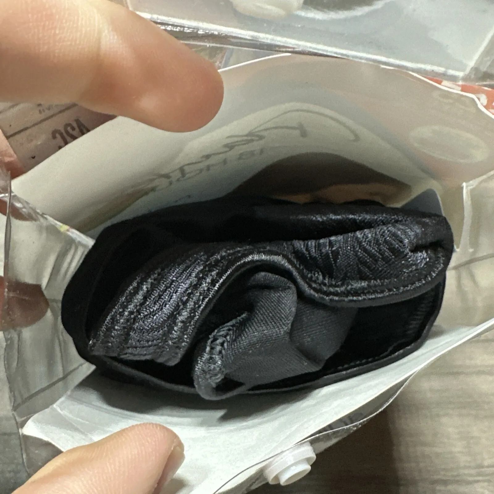 Playtex 18 Hour Wirefree Bra Posture Boost Black  Side Back Smoothing E525 42C - Image 6