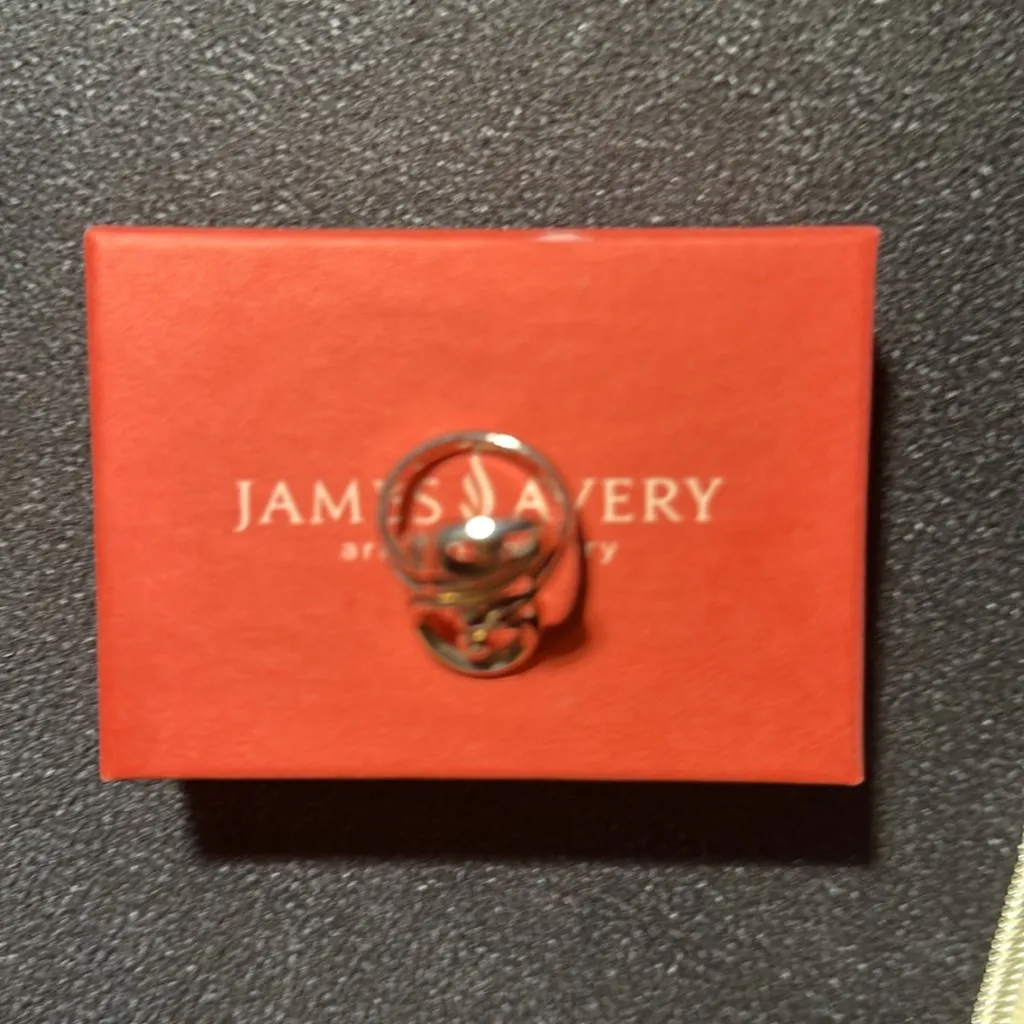 ✨James Avery•Sterling Silver•Electra Ring✨Size:7.5✨ - Image 4