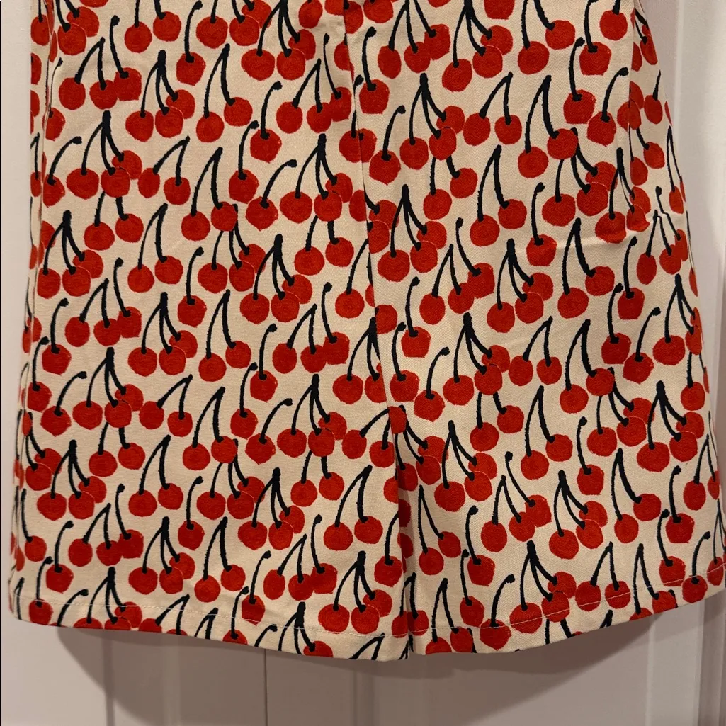 Corey lynn Colter cherry romper XS Red - Image 4