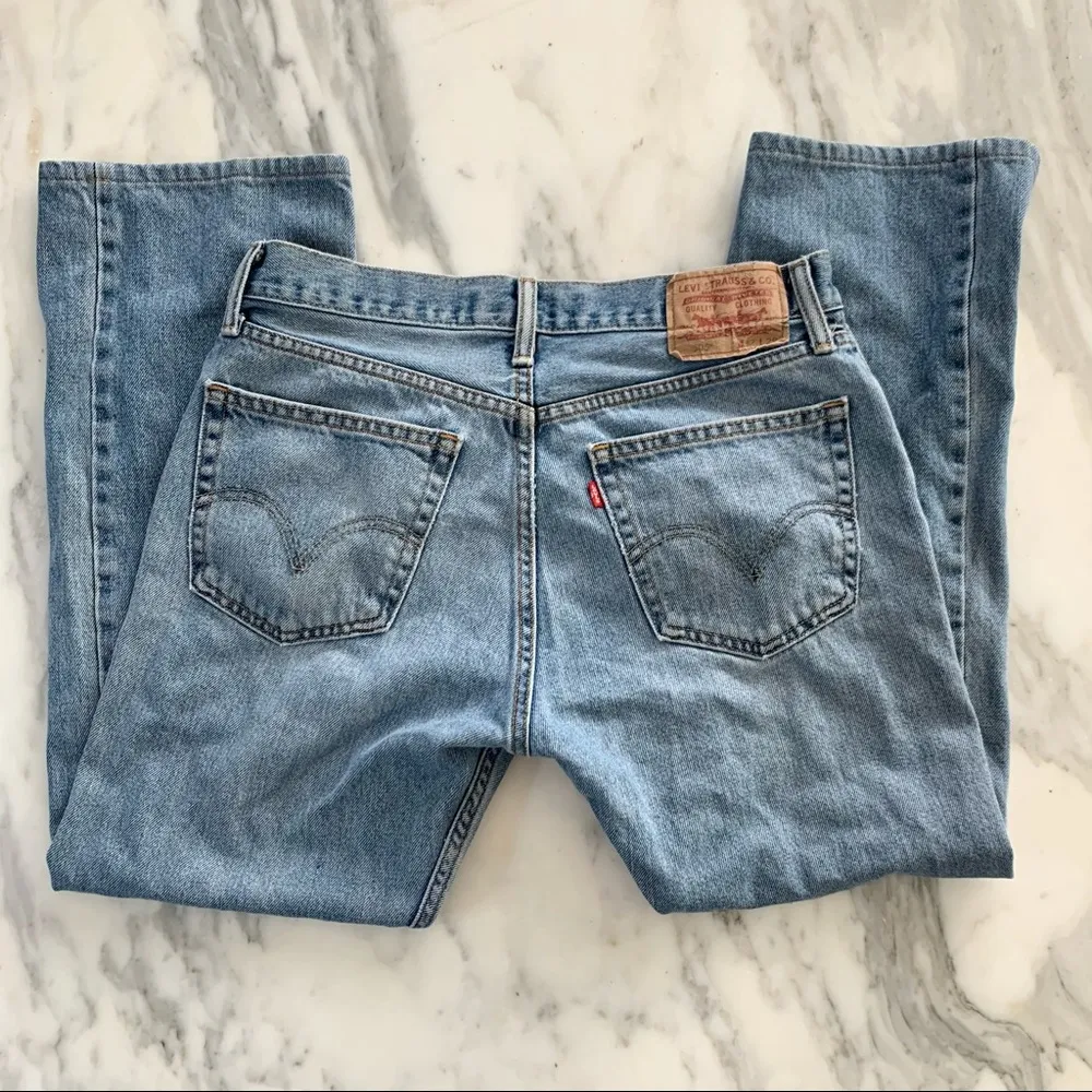 Levi’s 505 boyfriend jeans - Image 6