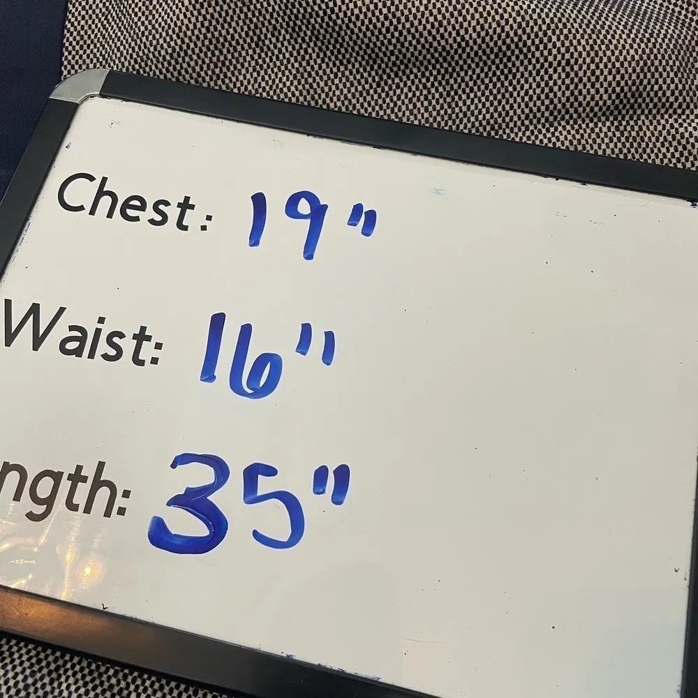 Cremieux Size 10 Navy Dress Workwear Office Mature Sleeveless Blue - Image 5